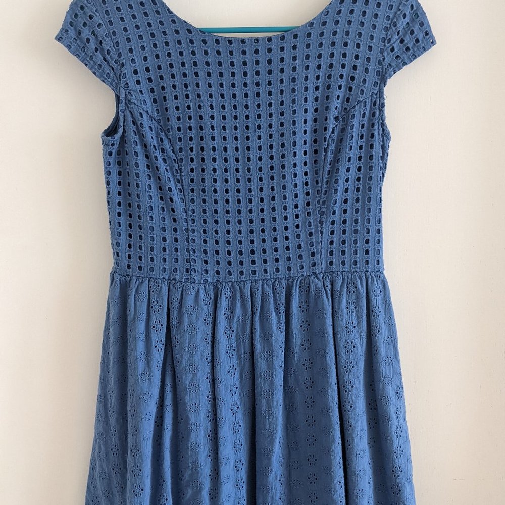 Eyelet dress